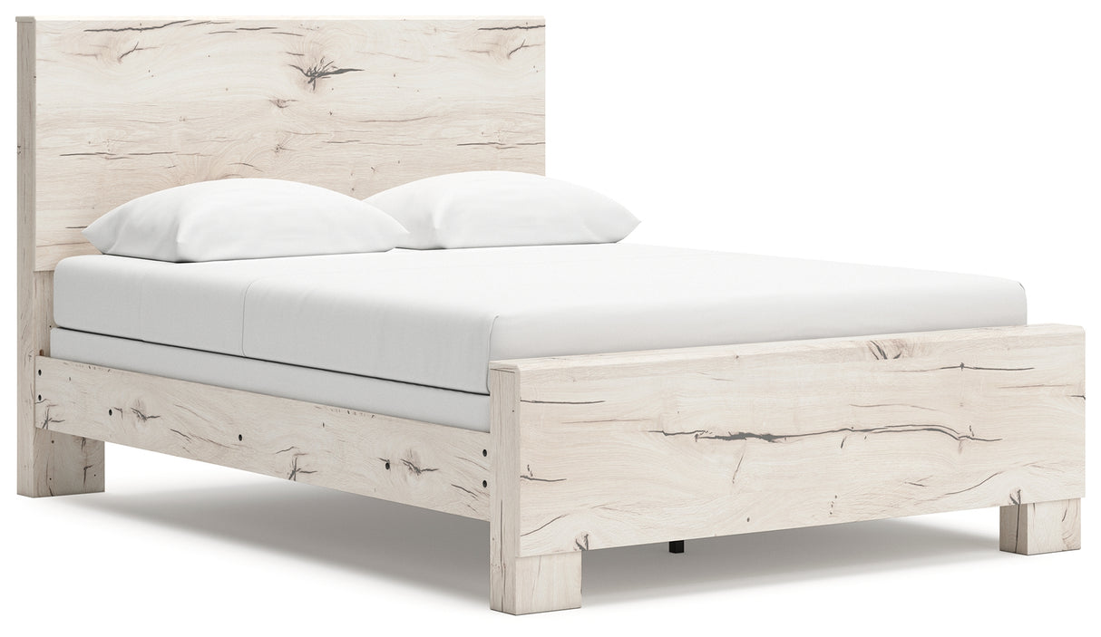 Lawroy Queen Panel Bed (Bed Size: Queen)