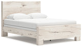 Lawroy 4-Piece Queen Panel Bed with Dresser (Queen Panel Footboard, Queen Panel Headboard, Queen Panel Rails, Dresser)