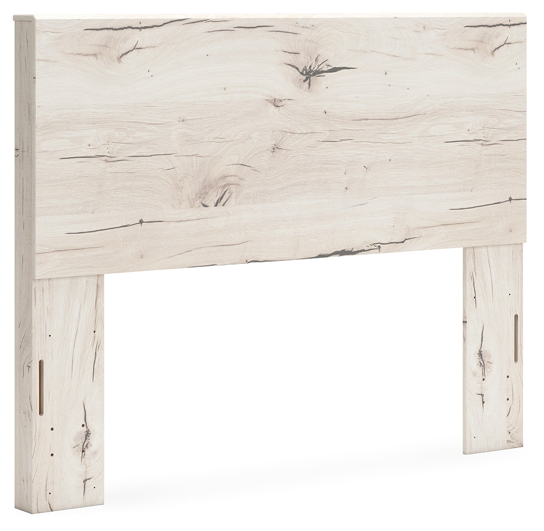 Lawroy 4-Piece Queen Panel Headboard with Mirrored Dresser and Chest (Queen Panel Headboard, Dresser, Bedroom Mirror, Chest of Drawers)