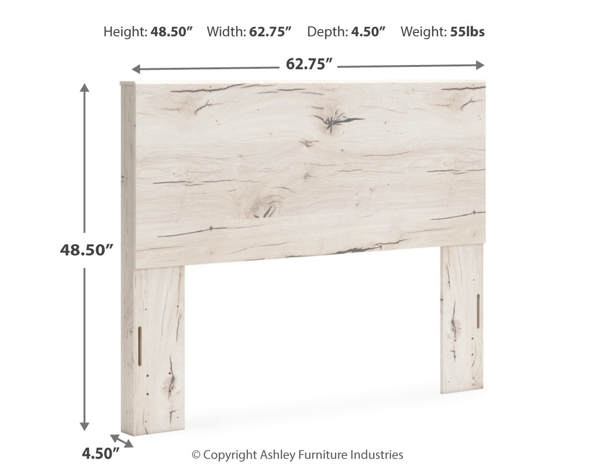 Lawroy 3-Piece Queen Panel Headboard with Mirrored Dresser (Queen Panel Headboard, Dresser, Bedroom Mirror)