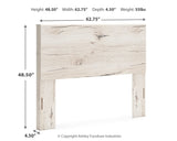 Lawroy 2-Piece Queen Panel Headboard with Dresser (Queen Panel Headboard, Dresser)