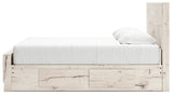 Lawroy Queen Panel Bed with Storage (Bed Size: King)