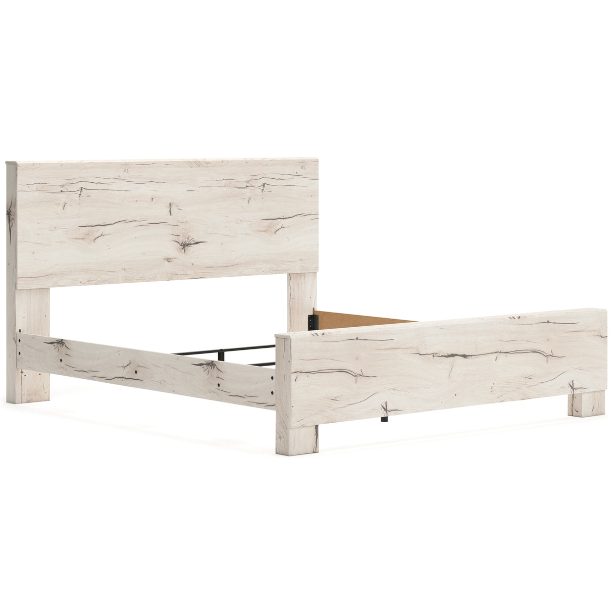 Lawroy 3-Piece King Panel Headboard with 2 Nightstands (King Panel Headboard, Nightstand, Nightstand)