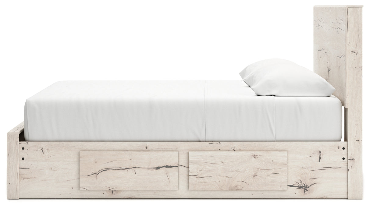Lawroy Queen Panel Storage Bed (Bed Size: King)