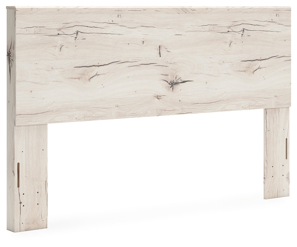 Lawroy 3-Piece King Panel Headboard with Mirrored Dresser (King Panel Headboard, Dresser, Bedroom Mirror)