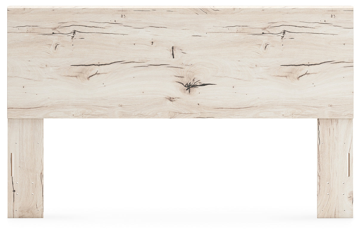 Lawroy 2-Piece King Panel Headboard with Dresser (King Panel Headboard, Dresser)