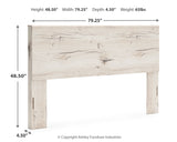 Lawroy 5-Piece King Panel Headboard with Mirrored Dresser, Chest and Nightstand (King Panel Headboard, Dresser, Bedroom Mirror, Chest of Drawers, Nightstand)