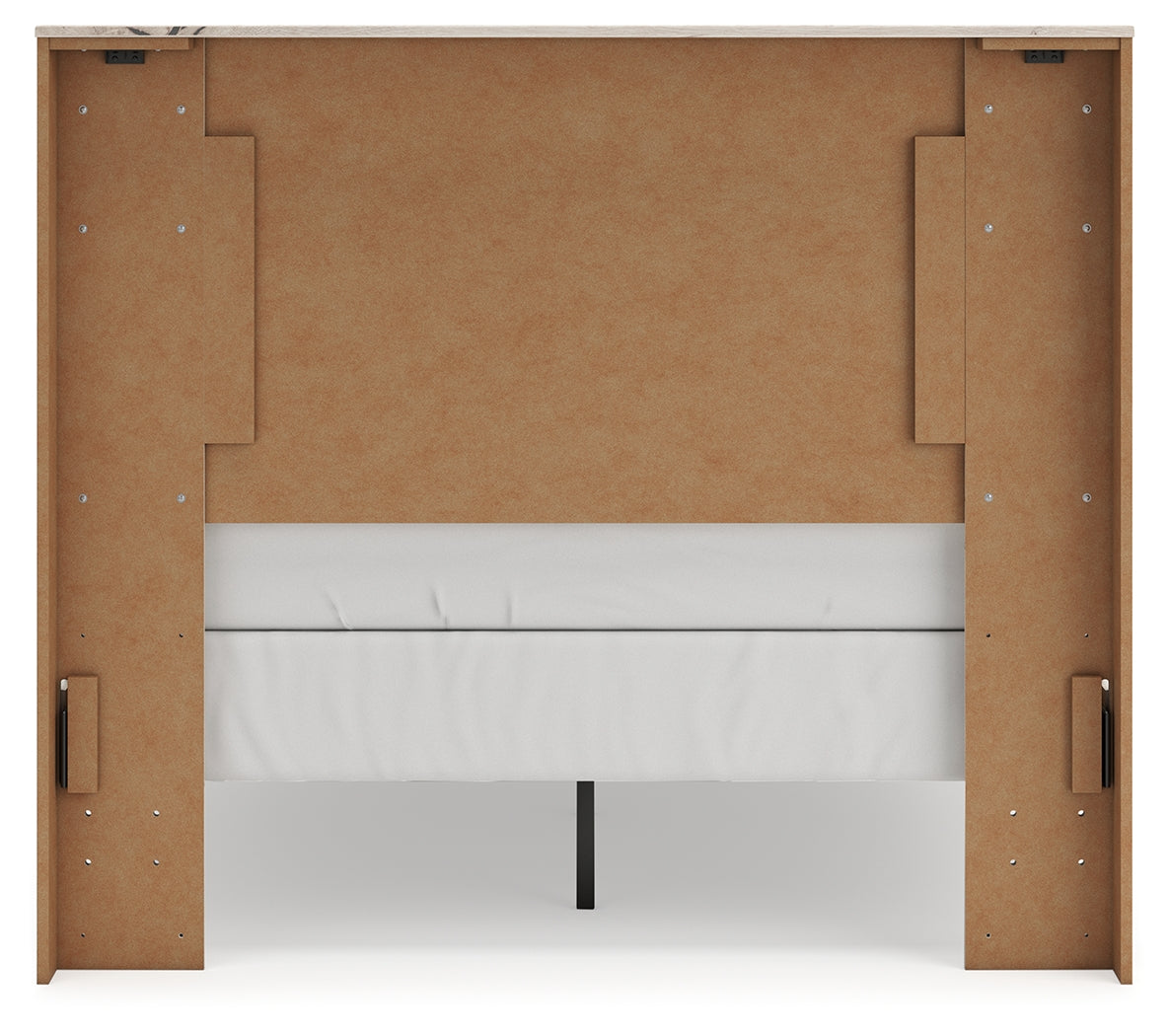 Lawroy Full Panel Bed, Dresser and Mirror (Bed Size: Full)