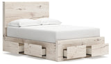 Lawroy Full Storage Bed and Nightstand