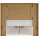 Lawroy 5-Piece Full Panel Headboard with Mirrored Dresser, Chest and Nightstand (Full Panel Headboard, Dresser, Bedroom Mirror, Chest of Drawers, Nightstand)