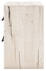 Lawroy Queen Panel Bed, Dresser, Mirror and Nightstand (Bed Size: Queen)