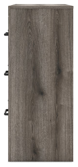 Graystorm 5-Piece Full Panel Bed with Storage with Dresser (Platform Full Roll Slats, Twin/Full Under Bed Storage, Twin/Full Under Bed Storage, Full Panel Headboard/Footboard, Dresser)