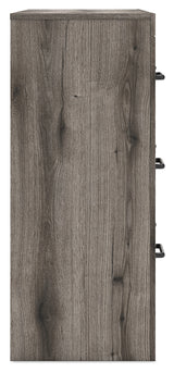 Graystorm 3-Piece King Panel Bed with Dresser (King Panel Headboard/Footboard, King Panel Rails, Dresser)