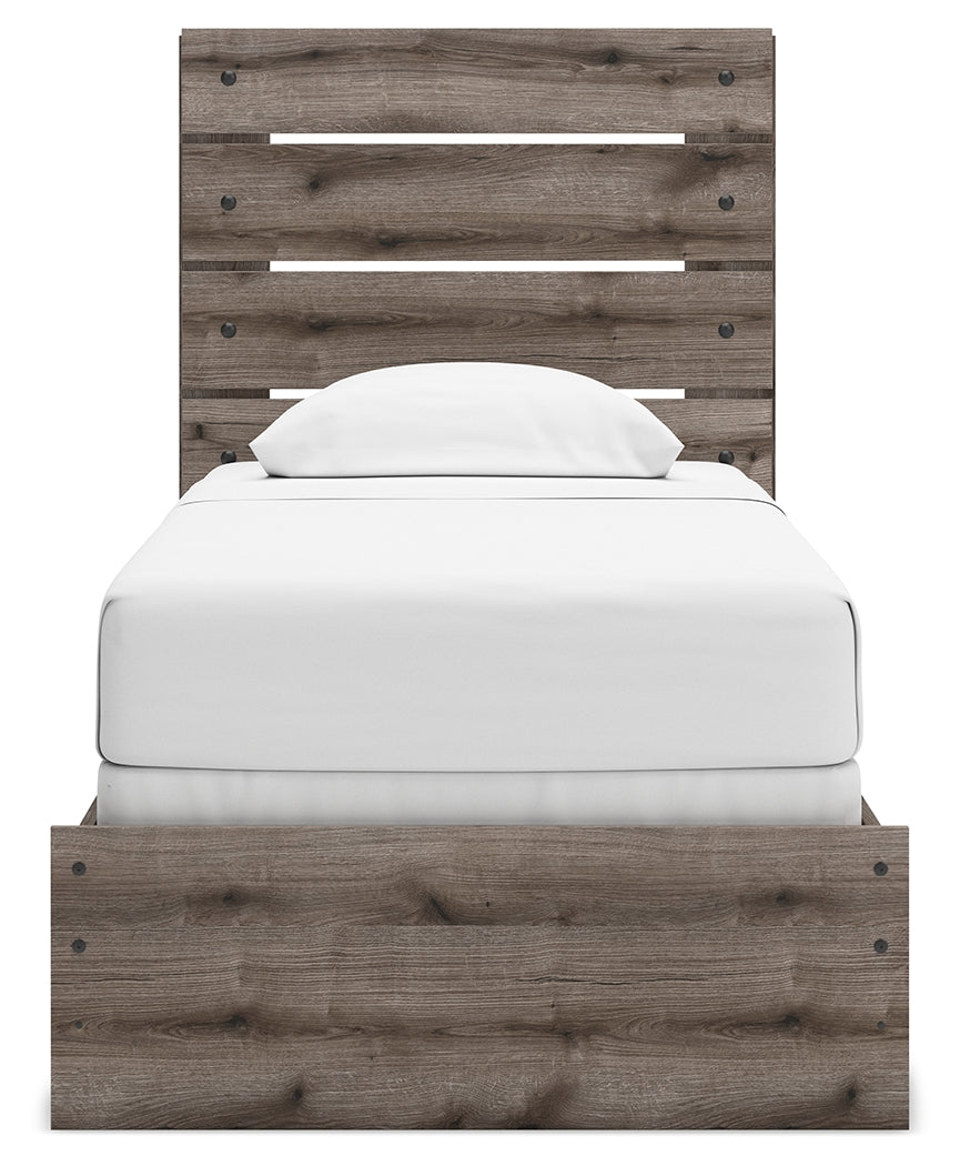 Graystorm Twin Panel Bed