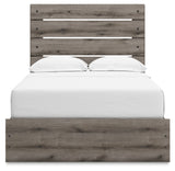 Graystorm 5-Piece Full Panel Bed with Storage with Dresser (Platform Full Roll Slats, Twin/Full Under Bed Storage, Twin/Full Under Bed Storage, Full Panel Headboard/Footboard, Dresser)