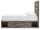 Graystorm Queen Panel Bed with Storage (Bed Size: Full)