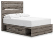 Graystorm Queen Panel Bed with Storage (Bed Size: Full)