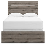 Graystorm 4-Piece Full Panel Bed with Dresser and Nightstand (Full Panel Headboard/Footboard, Full Panel Rails, Dresser, Nightstand)