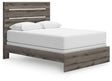 Graystorm Queen Panel Bed (Bed Size: Queen)