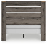 Graystorm Queen Panel Bed (Bed Size: Queen)