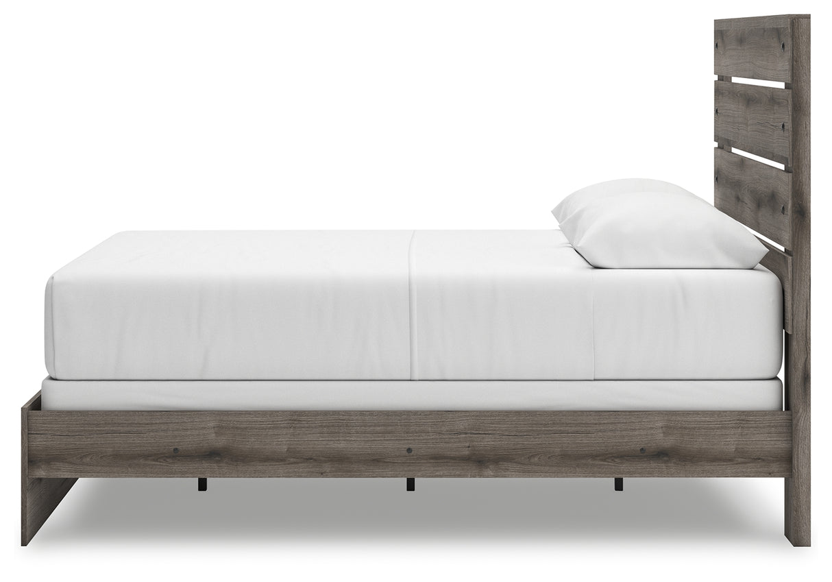 Graystorm Queen Panel Bed