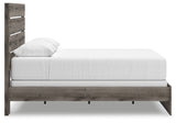 Graystorm Queen Panel Bed (Bed Size: Queen)