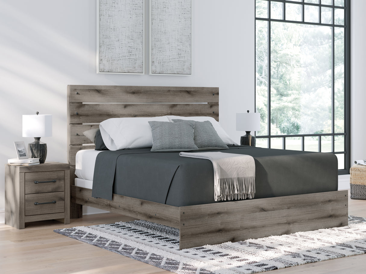 Graystorm King Panel Bed