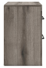 Graystorm 6-Piece Full Panel Bed with Storage with Dresser and Nightstand (Platform Full Roll Slats, Twin/Full Under Bed Storage, Twin/Full Under Bed Storage, Full Panel Headboard/Footboard, Dresser, Nightstand)