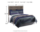 Zelen Full Panel Headboard (Variation Bed Size: Full)