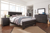 Brinxton Queen Panel Bed (Bed Size: King)