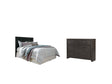 Brinxton 2-Piece King/California King Panel Headboard with Dresser (Dresser, King/California King Panel Headboard)