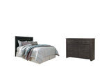 Brinxton 2-Piece King/California King Panel Headboard with Dresser (Dresser, King/California King Panel Headboard)