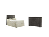 Brinxton 2-Piece Full Panel Headboard with Dresser (Dresser, Full Panel Headboard)