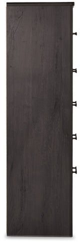 Brinxton King Panel Bed, Dresser, Mirror and Chest