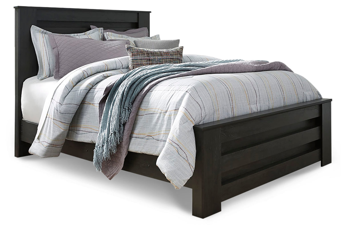 Brinxton Queen Panel Bed (Bed Size: Queen)