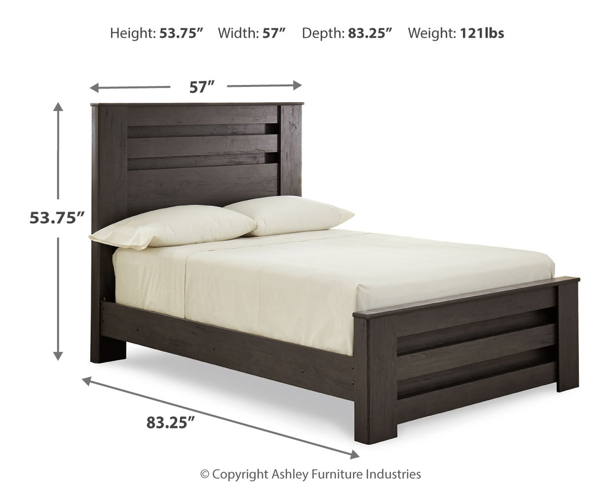 Brinxton Full Panel Bed (Variation Bed Size: Full)