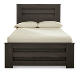 Brinxton Queen Panel Bed (Bed Size: Full)