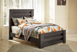 Brinxton Queen Panel Bed (Bed Size: Full)