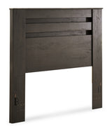 Brinxton 4-Piece Full Panel Bed with Dresser (Dresser, Full Panel Footboard, Full Panel Rails, Full Panel Headboard)