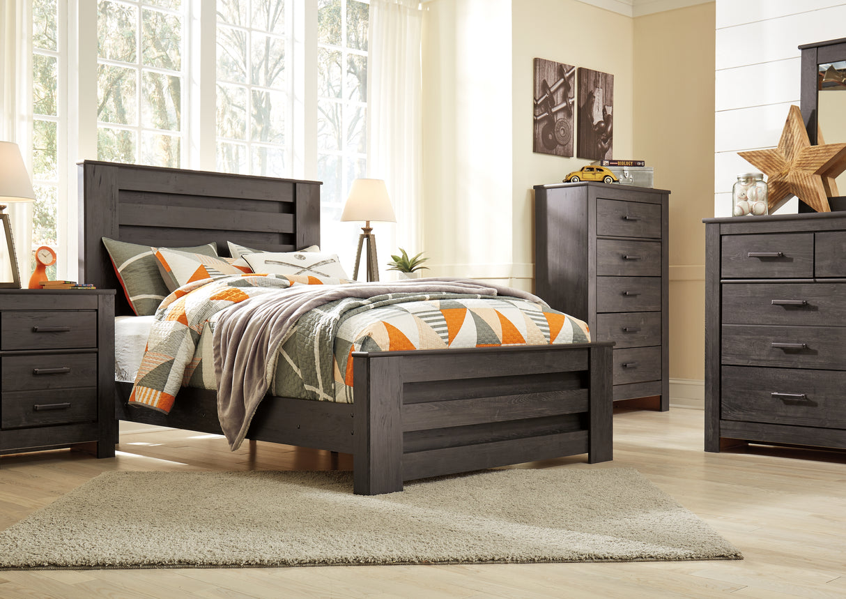 Brinxton Full Panel Headboard (Variation Bed Size: Full)