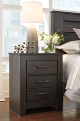 Brinxton Queen Panel Bed, Chest and Nightstand