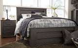 Brinxton Queen Panel Bed (Bed Size: King)
