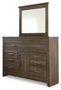 Juararo Dresser and Mirror