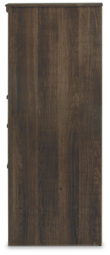 Juararo Queen Poster Bed, Dresser and Chest