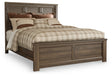 Juararo Queen Panel Bed (Bed Size: Queen)