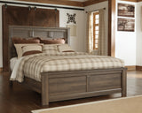 Juararo Queen Panel Bed (Bed Size: Queen)