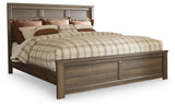 Juararo Queen Panel Bed (Bed Size: California King)