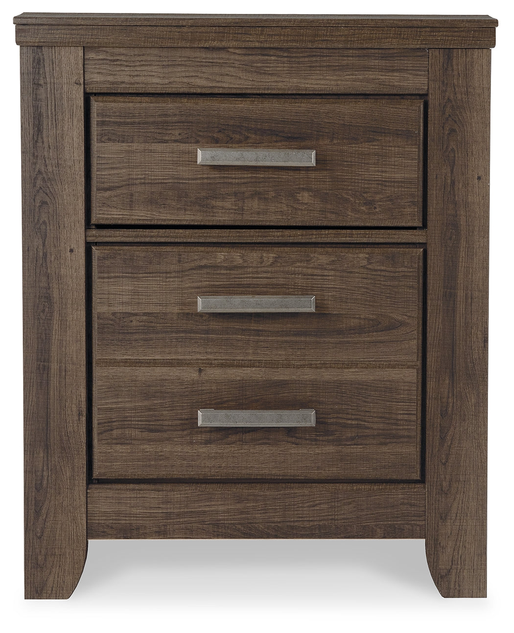 Juararo California King Panel Bed, Dresser, Mirror, Chest and Nightstand