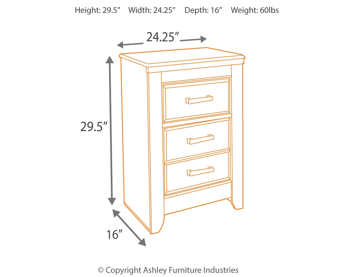 Juararo Nightstand