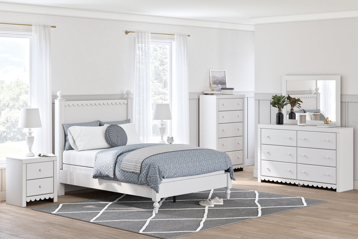 Mollviney Full Panel Bed (Variation Bed Size: Full)